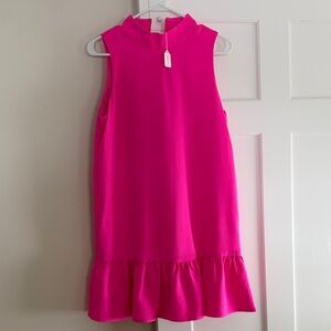 Sleeveless Pink Dress